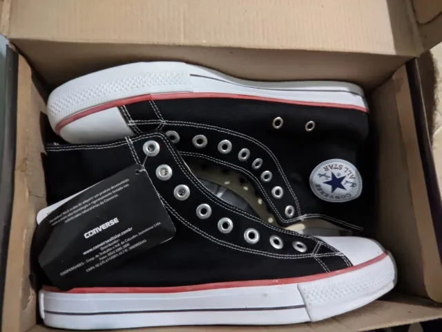 All Star Chuck Taylor Cano Alto nº 41 - Original, Usado 1x