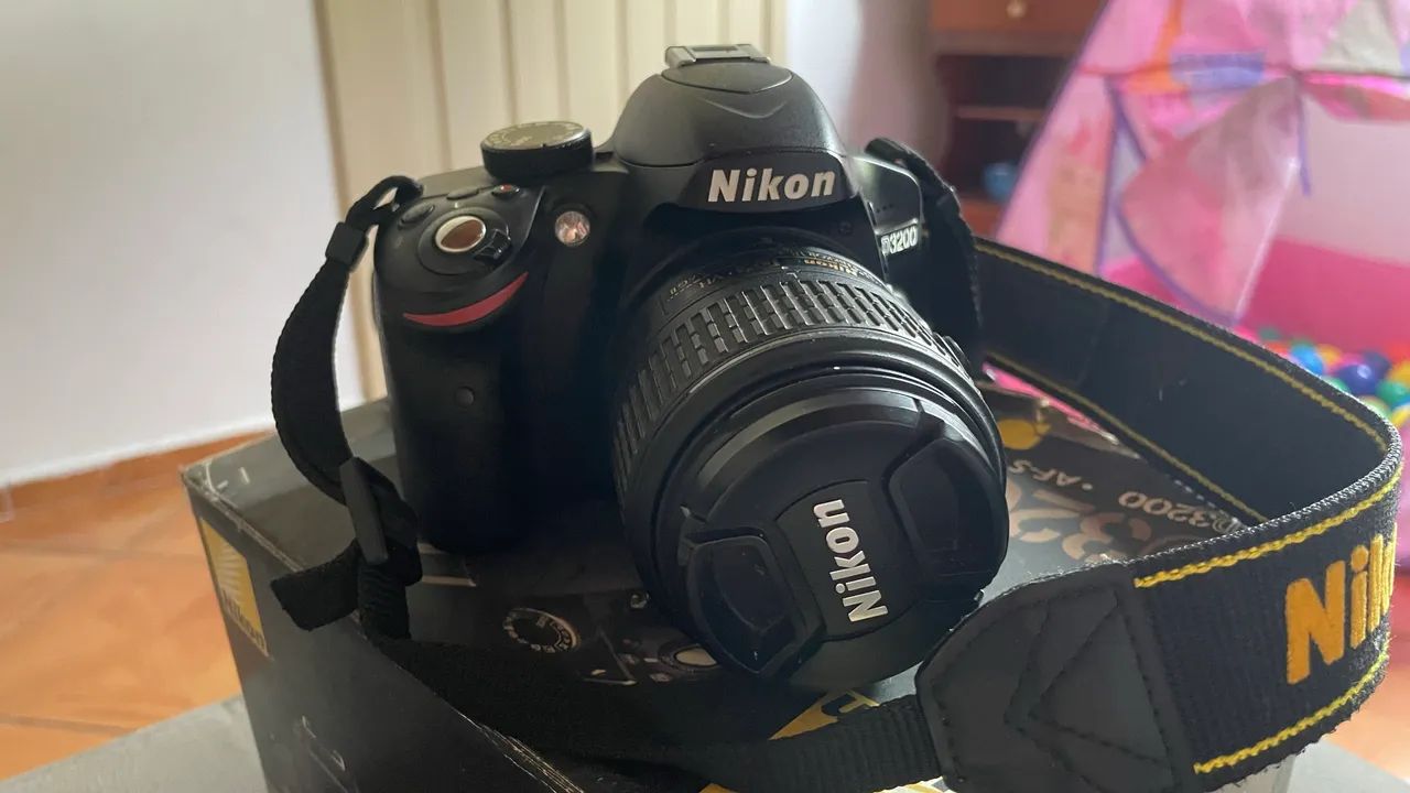 Câmera Nilson D3200