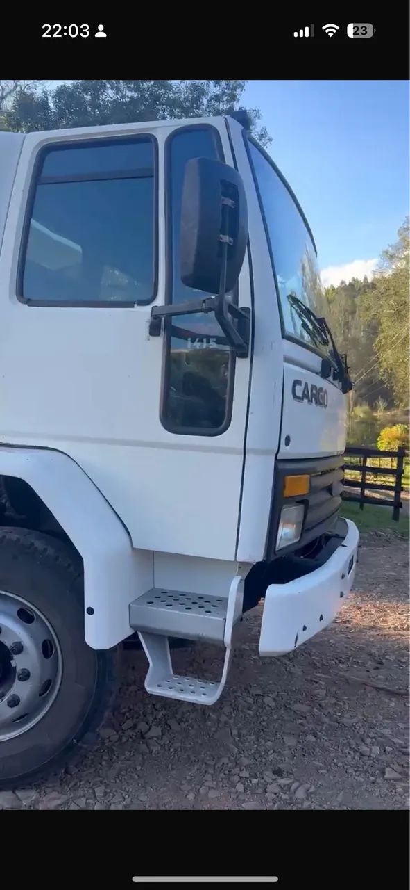 Ford Cargo 1415 Caçamba - Foto 4