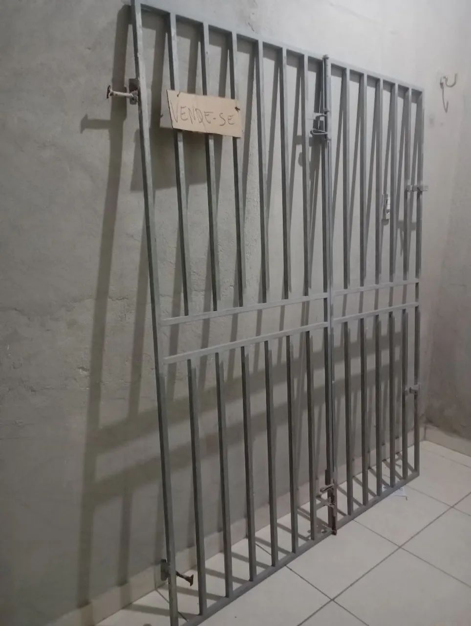 Portão de ferro - METALON  - Foto 2