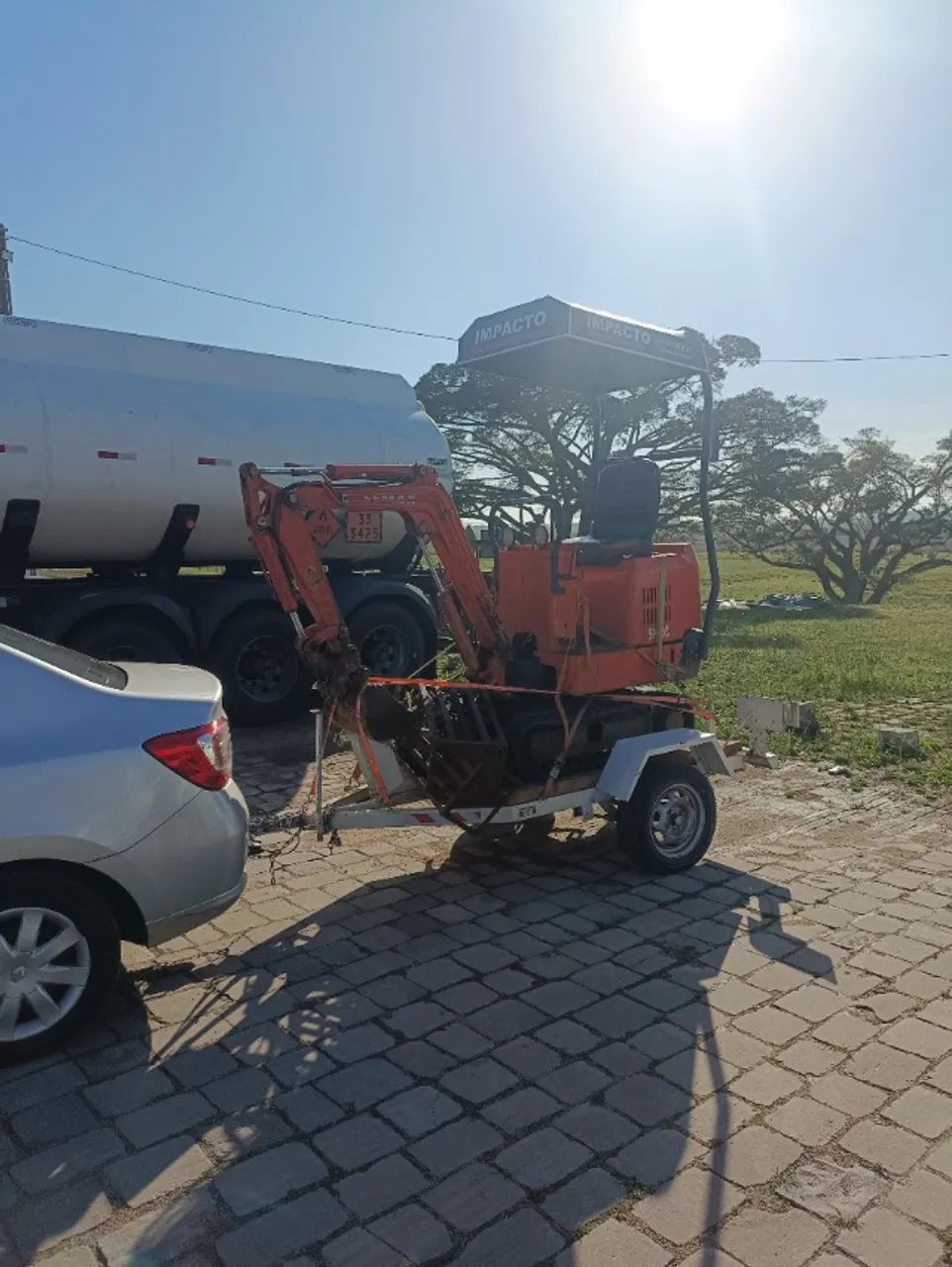 Mini escavadeira  - Foto 6