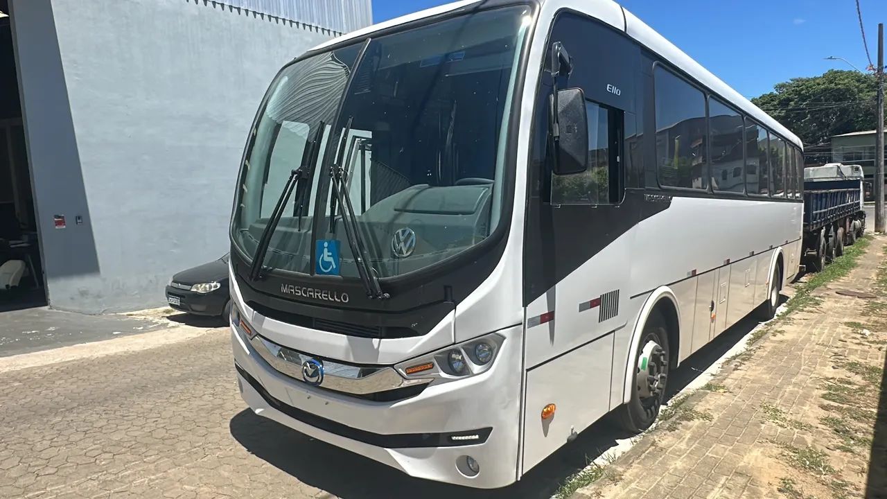 Ônibus com ar condicionado 