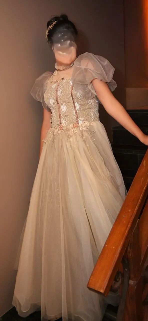 Vestido para festa 15 anos