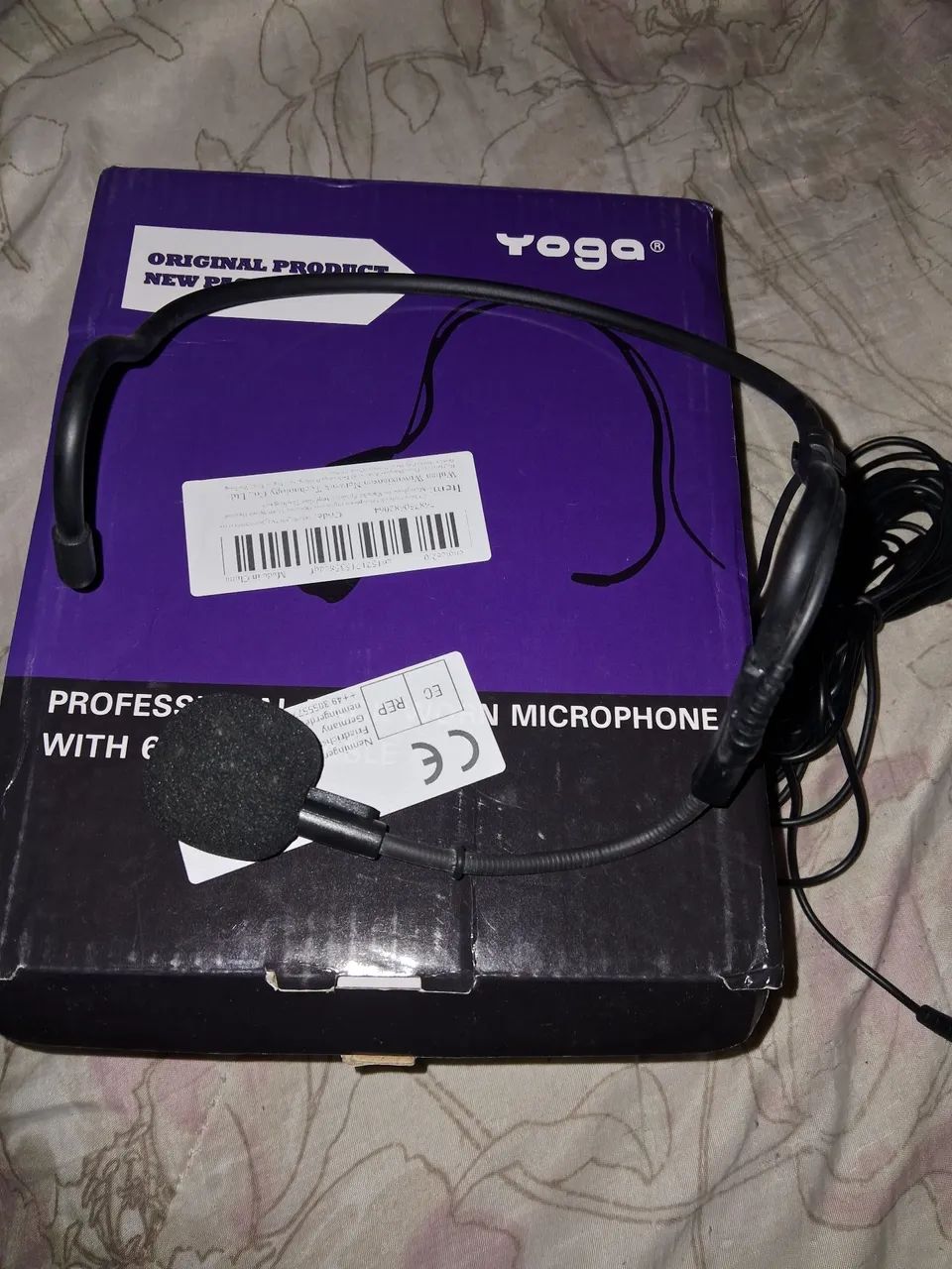 Microfone DJ paraense. Qualidade, potência vocal, som cristalino e sem chiados.