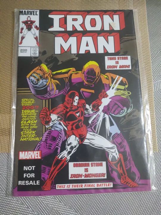 Boneco Iron Man Figura de Ação Marvel Legends Série VII toybiz - Foto 6