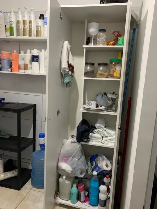 Armário multiuso branco  - Foto 2
