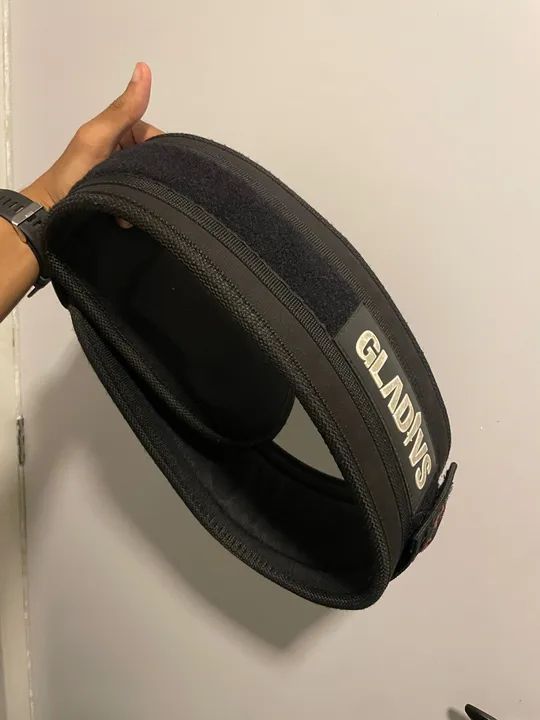 Cinto de Levantamento de Peso Gladivs - Foto 2