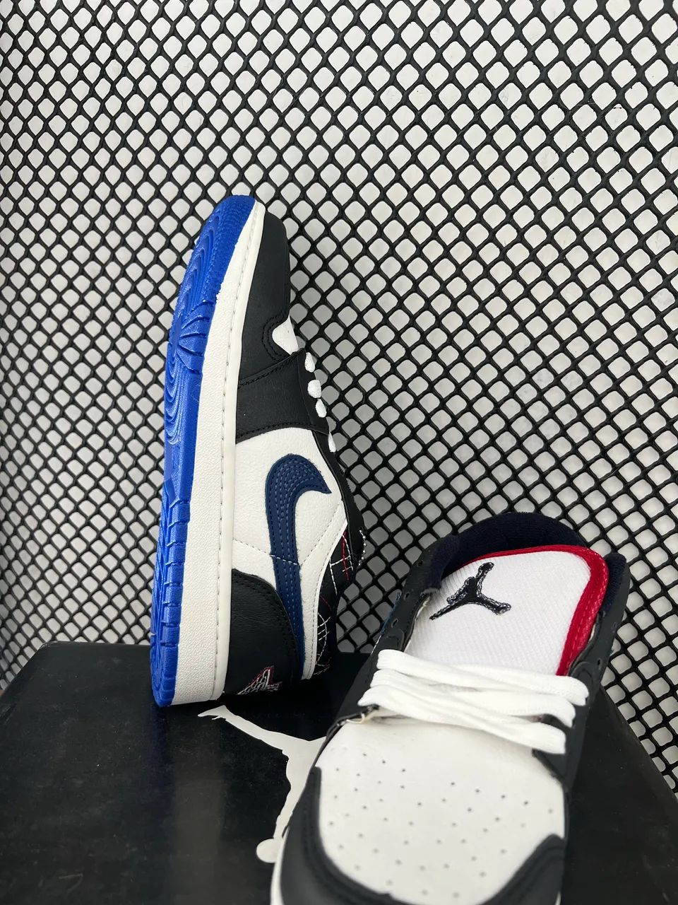 Tênis Air Jordan Low 1 Promoção Natal  - Foto 3
