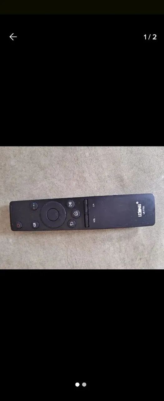 Smartv Sansung Led 50 TU8000 G - Foto 5