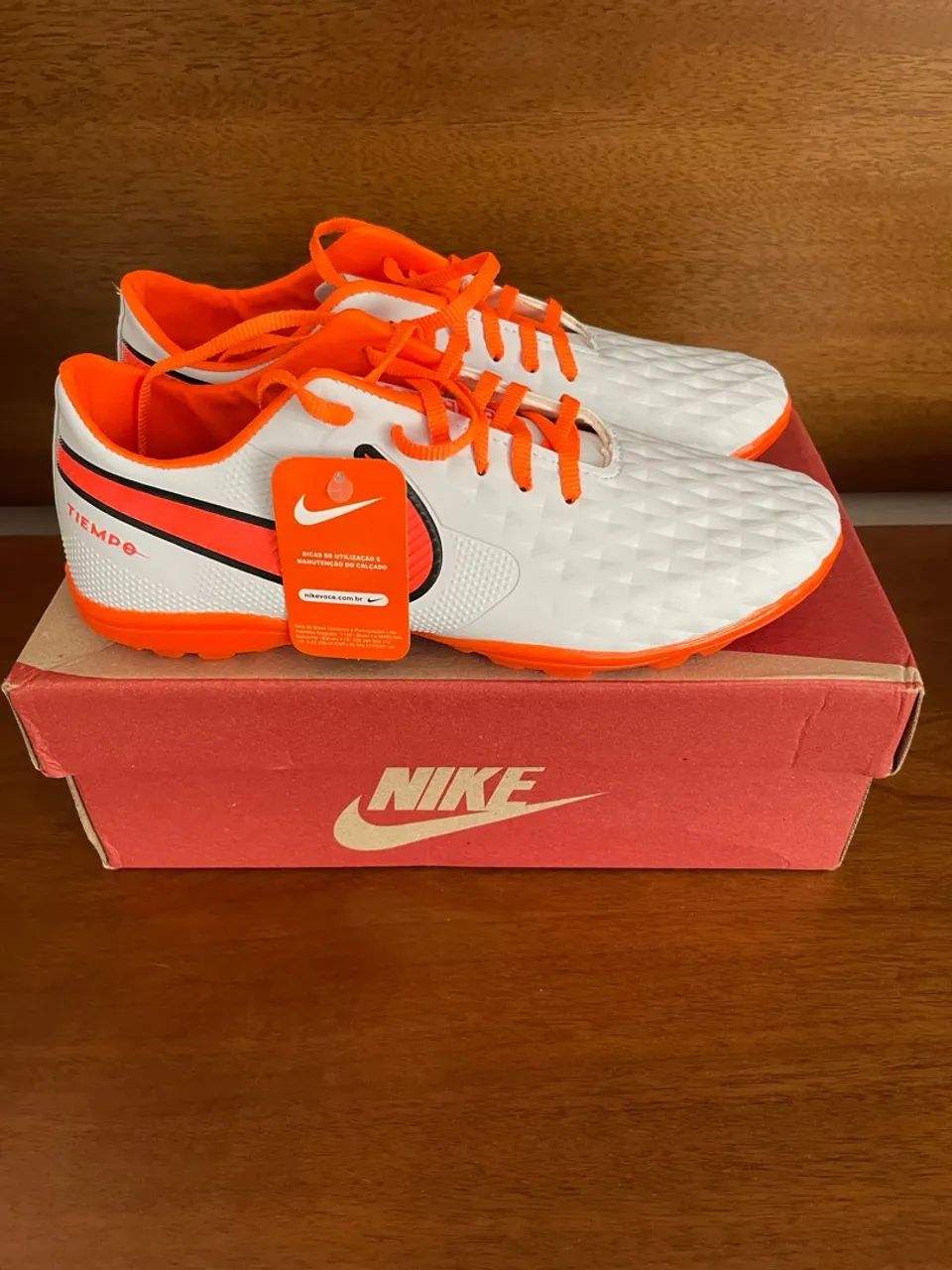 Chuteiras Nike Tiempo 