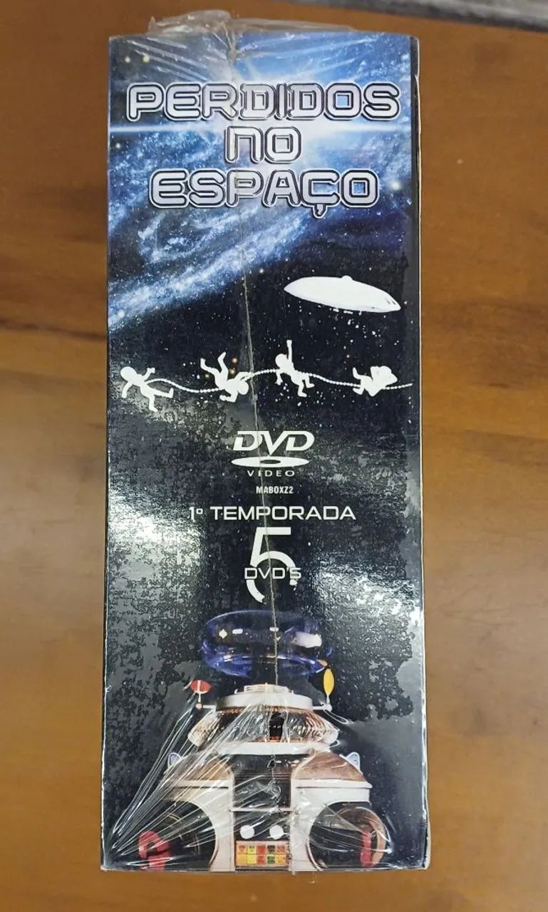 Perdidos no Espaço 1ª Temporada - DVD - Foto 3