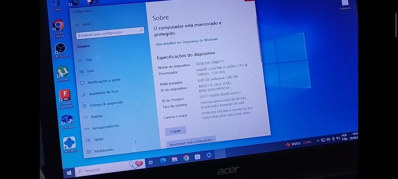 Notebook Acer  - Foto 2