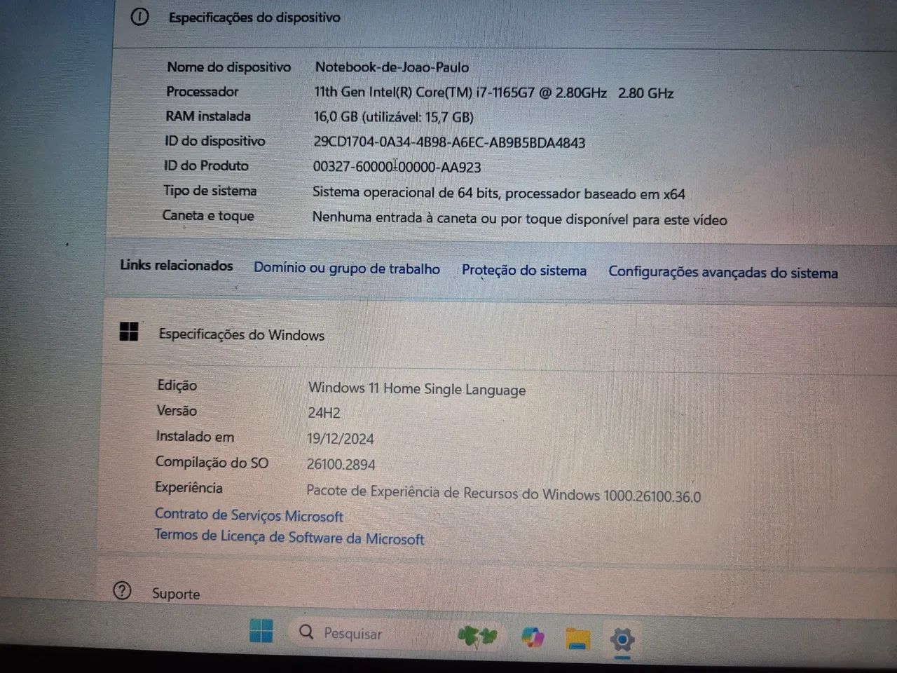 Samsung X50 (i7, 16GB RAM, SSD): A Máquina que Você Precisa! - Foto 4