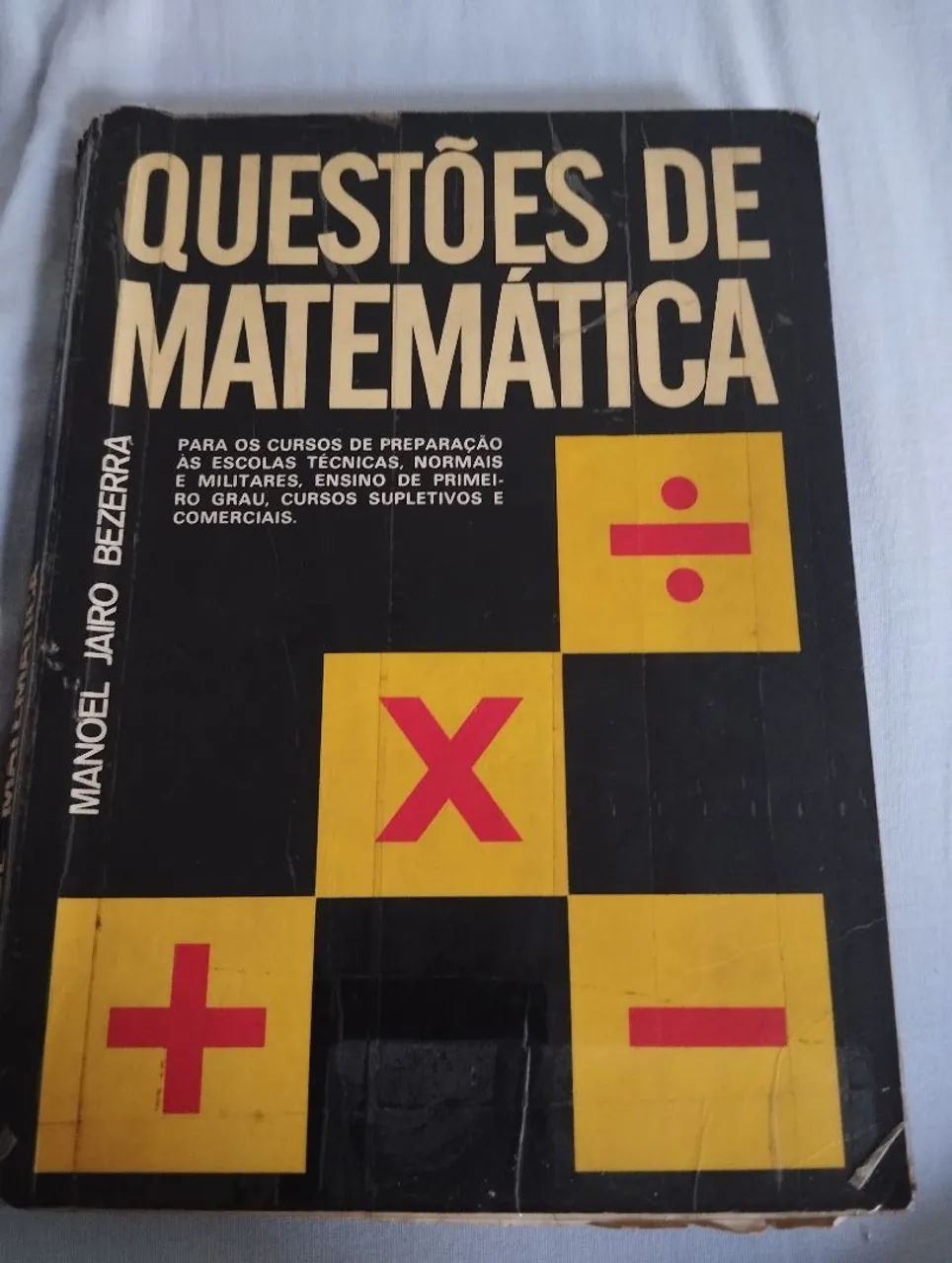 Questões de Matemática - Manoel Jairo Bezerra