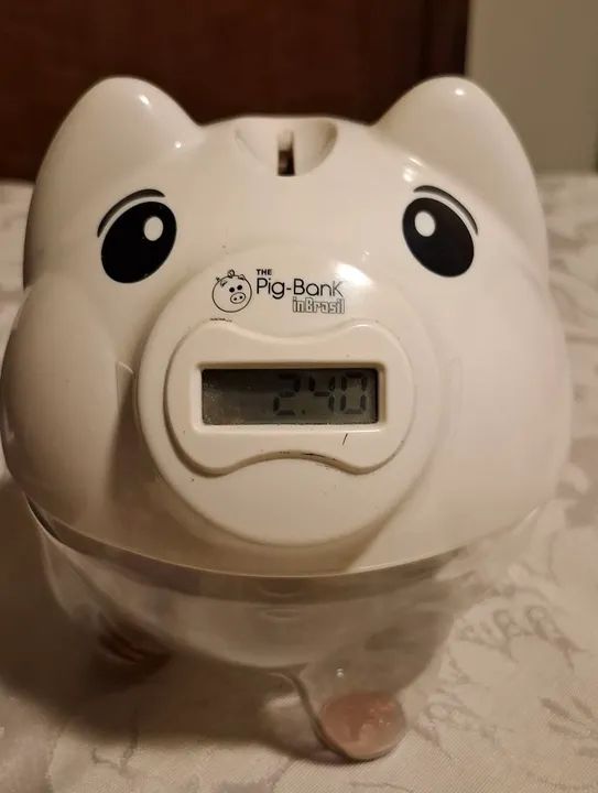 Cofrinho Eletrônico Pig Bank. NOVÍSSIMO!! - Foto 2