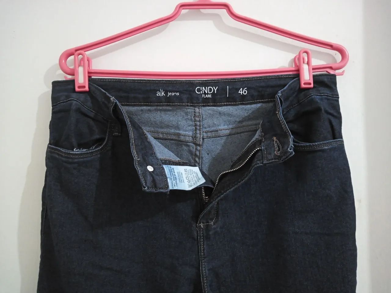 Calça Jeans Boca de Sino 46 - Foto 2