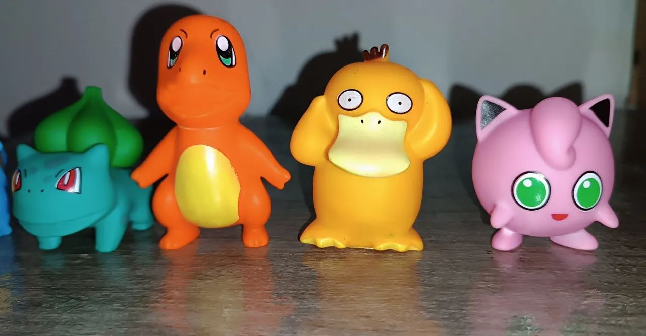 Coleção de Miniaturas Pokémon - Foto 3
