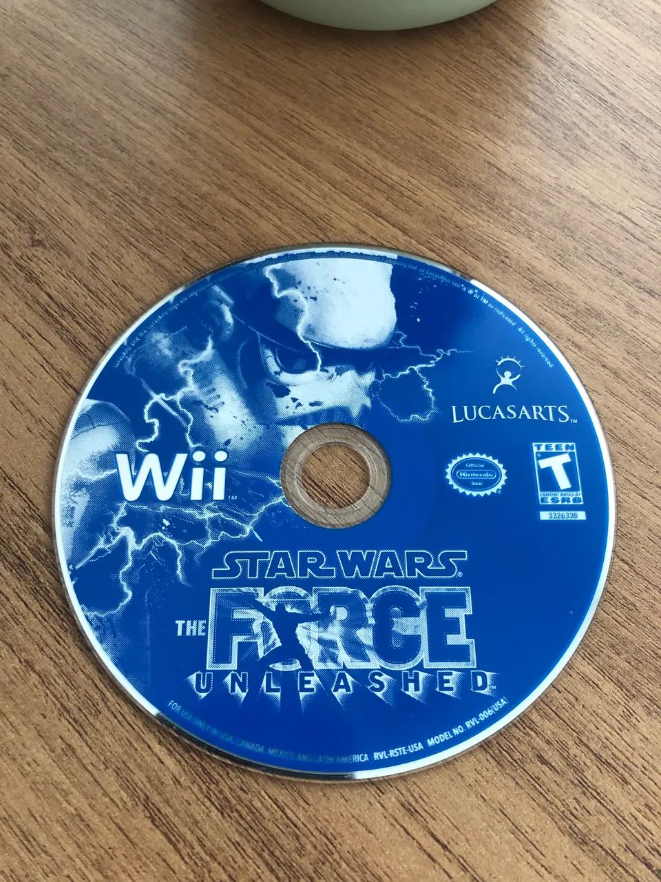 Star Wars Force Unleashed - Wii - Original