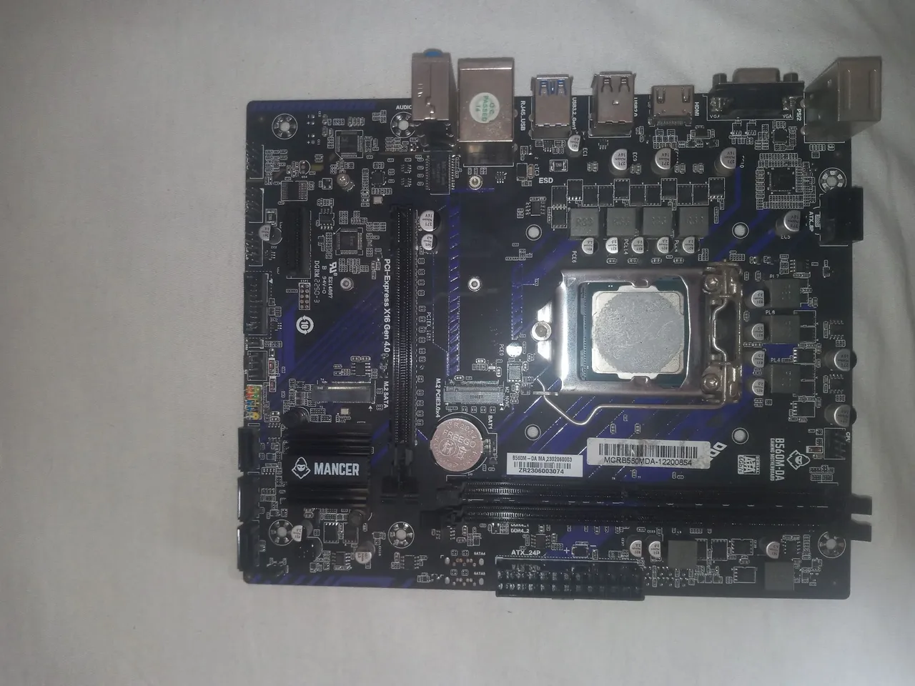 I5 10400f + b560m-da