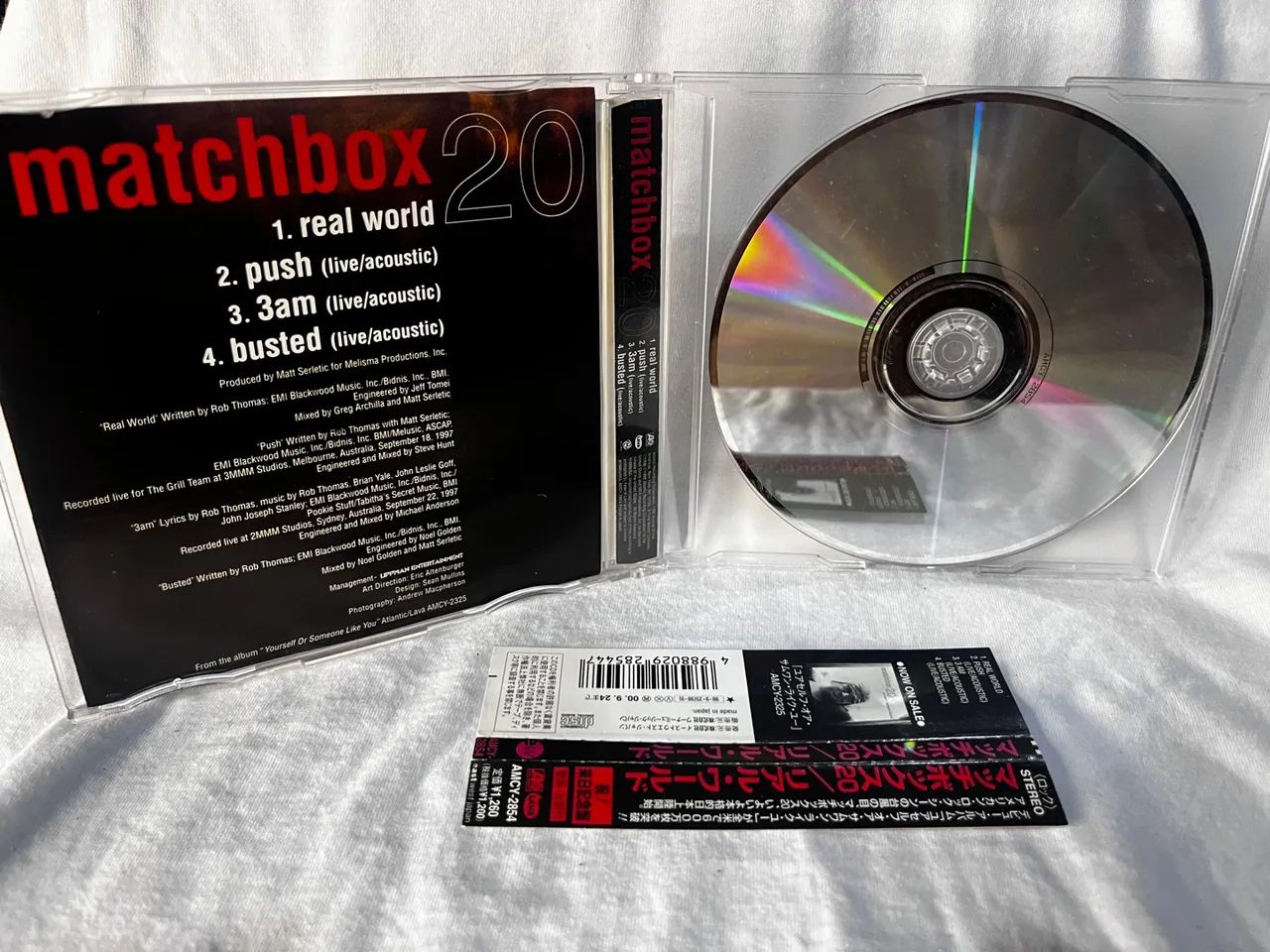 Matchbox 20 - Real World CD single - Foto 3