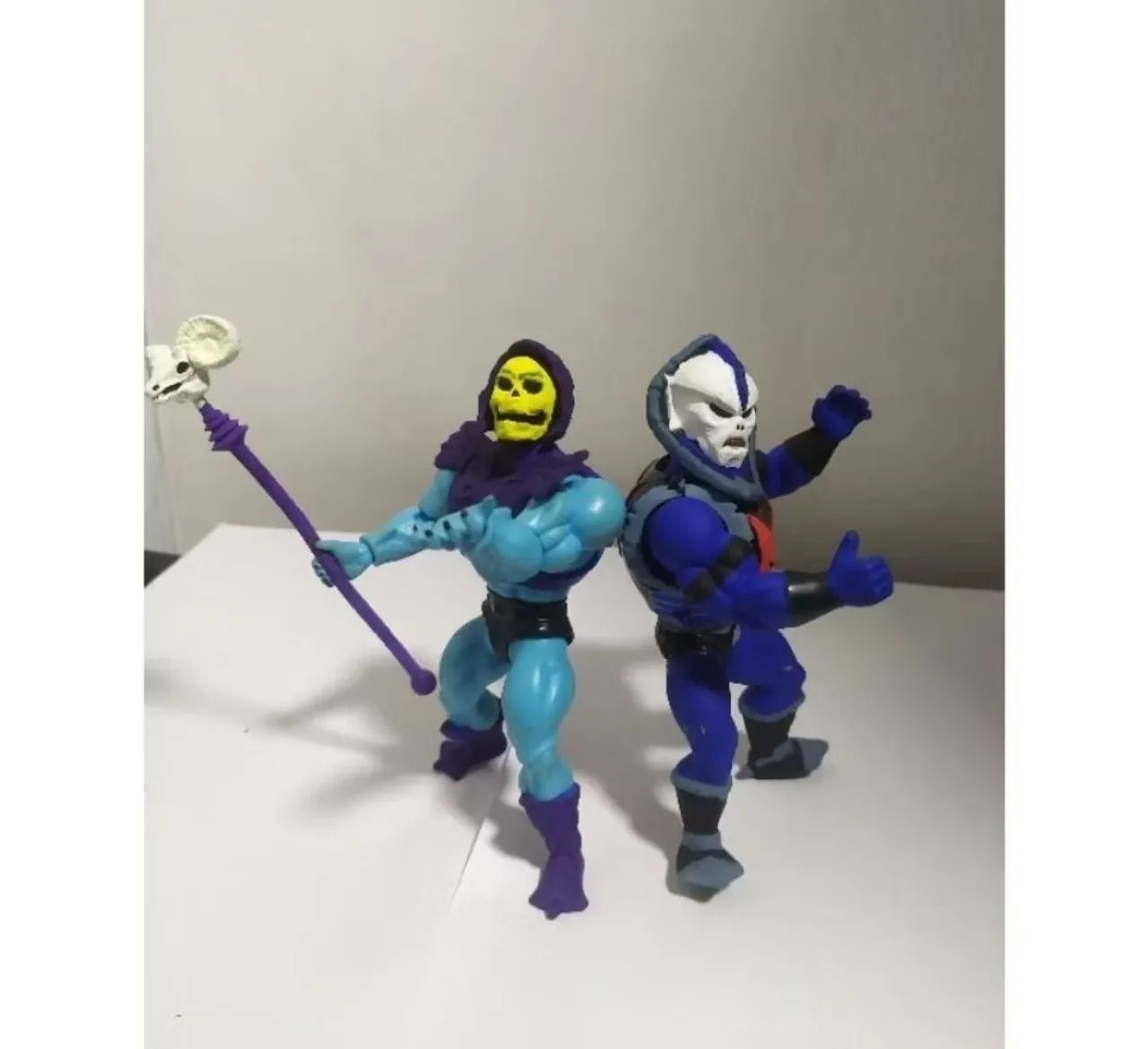 He-man Lote Hordak e Esqueleto  Customizado - Foto 3