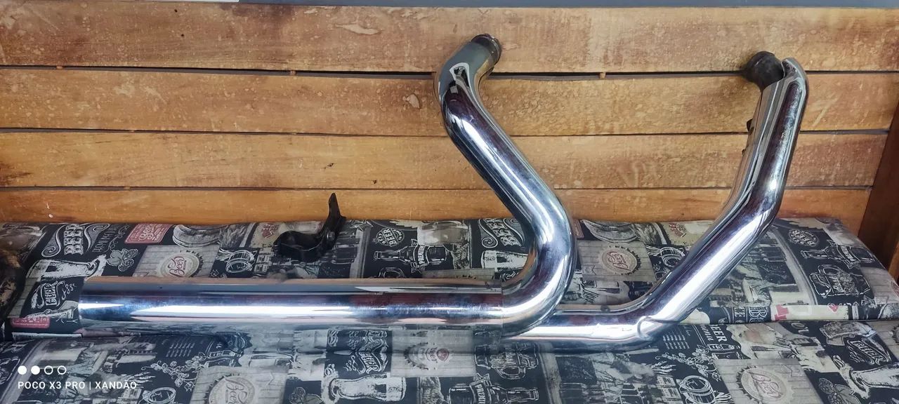ESCAPAMENTO ORIGINAL HARLEY DAVIDSON ELECTRA GLIDE 2011