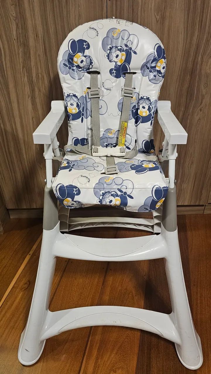 Cadeirinha de alimentação - Cadeirão  - Foto 3