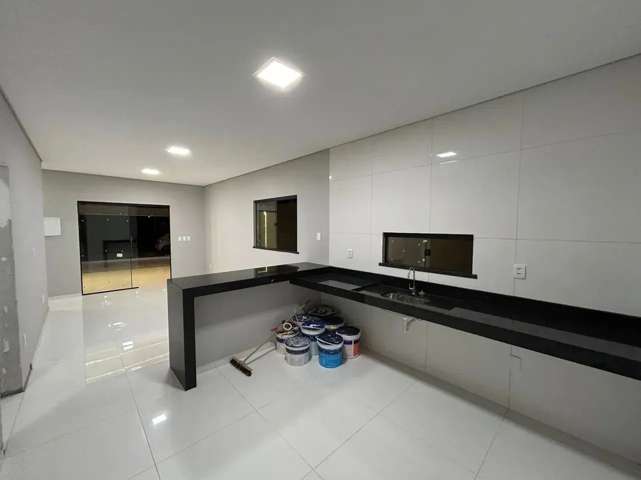 Casa A Venda Em Parnaiba / Recebe Finaciamneto Bancario . 1CDIESJ - Foto 5