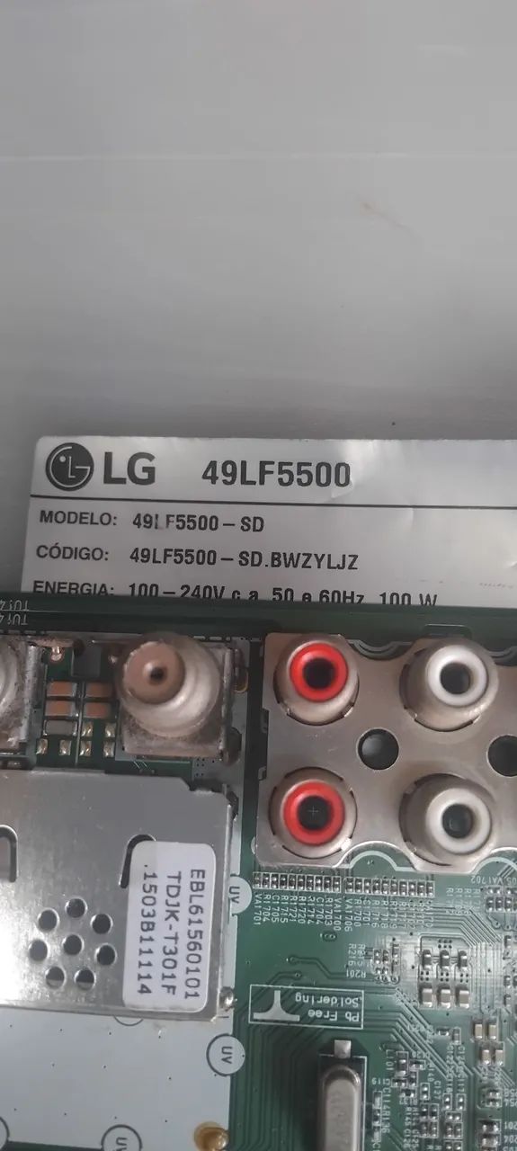 Placa Principal 49LF5500 - Foto 2