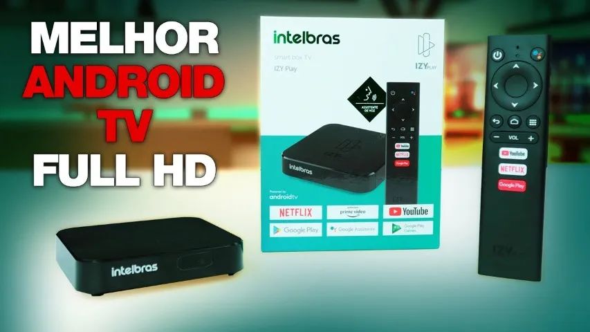 Smart Box Android TV, Izy Play  - Foto 4