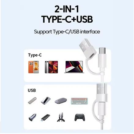 leitor de cartão Usb3.0,  3 em 1   - Foto 2