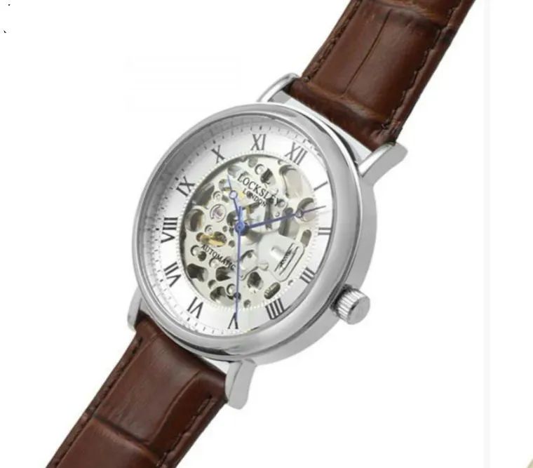 Relógio esqueleto  Automático Masculino Locksley London
