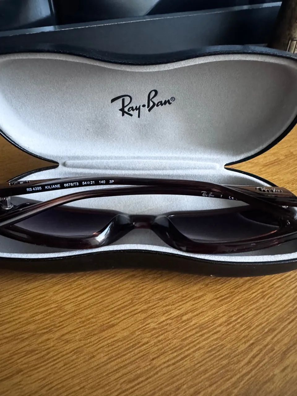 Óculos rayban Kiliane Original polarizado  - Foto 4