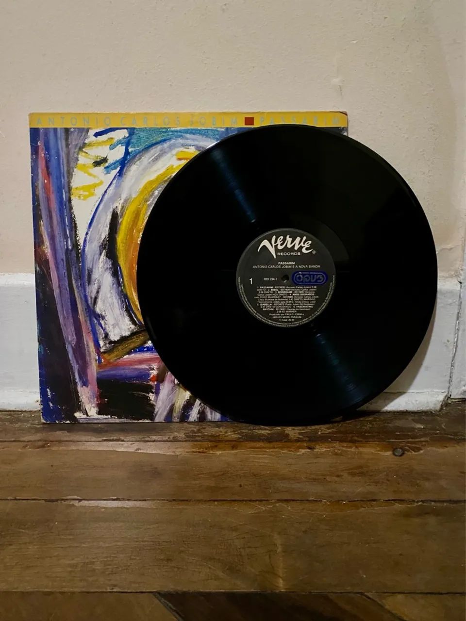 Vinil LP Tom Jobim - Passarim - Foto 3