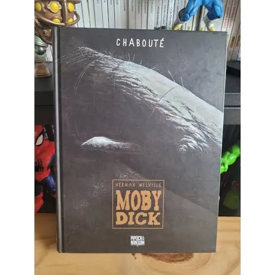 HQ Moby Dick - Chabouté. Pipoca e nanquim 