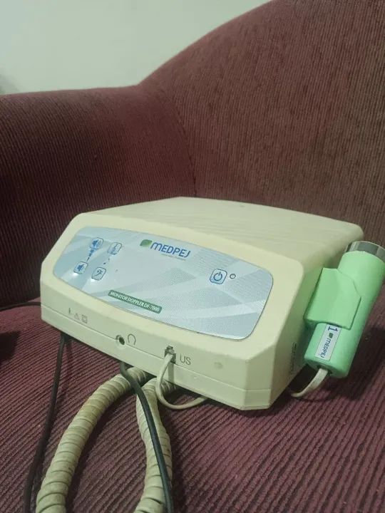 DETECTOR FETAL DE MESA DF-7000 S MEDPEJ - Foto 5