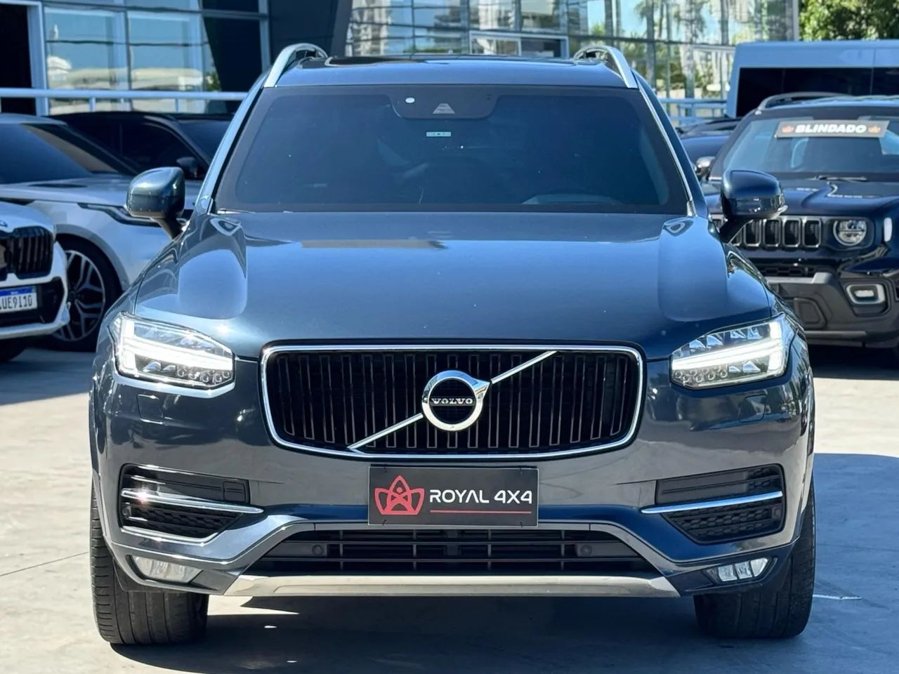Volvo Xc90 2018 2.0 t6 gasolina momentum awd geartronic - Foto 2
