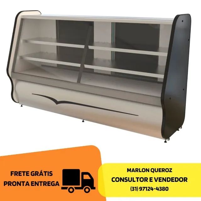 Balcão Refrigerado 1,8M Ormifrio 127-220v Novo