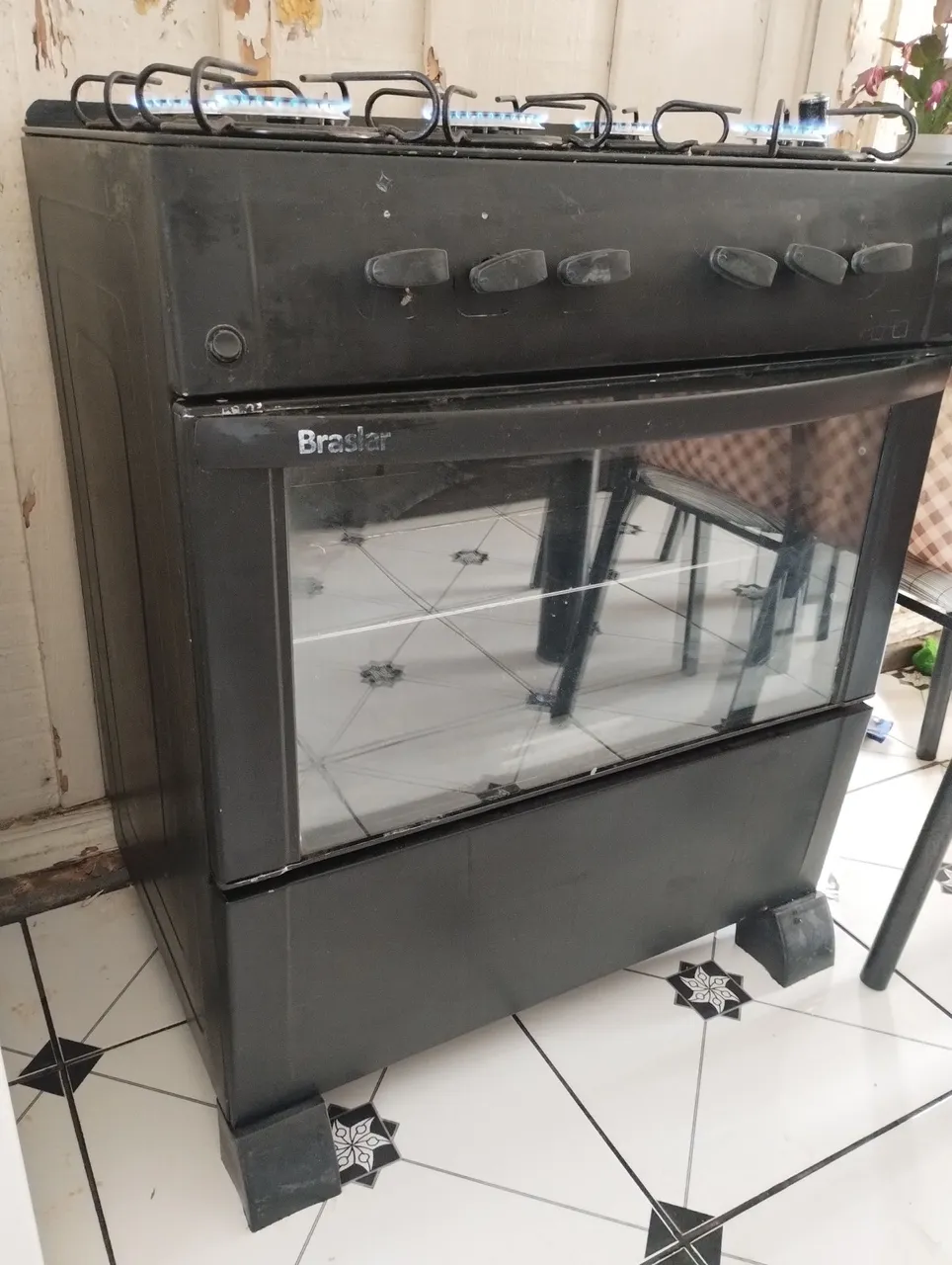 Fogão Braslar 5 bocas acendimento automático Entrego se precisar