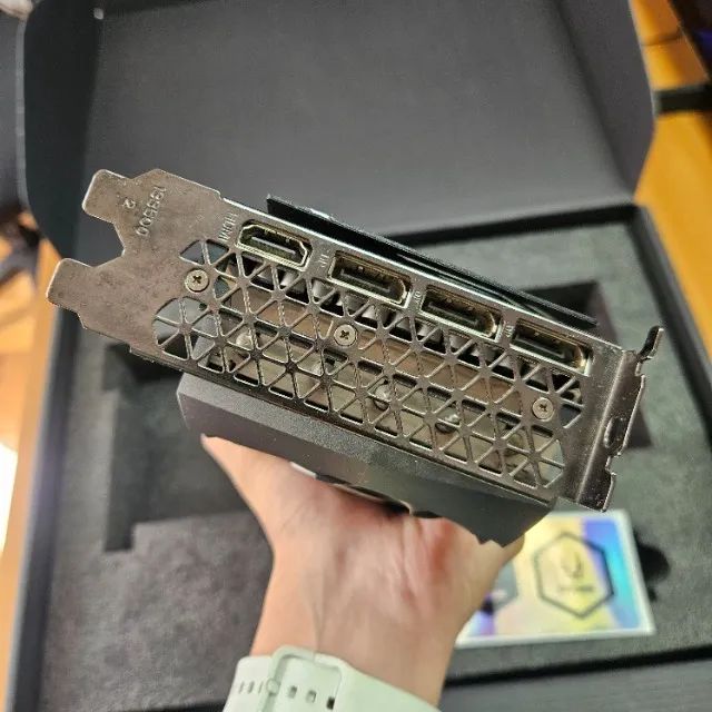 RTX 3080 Zotac Trinity - IMPECÁVEL - GARANTIA + NF! - Foto 6