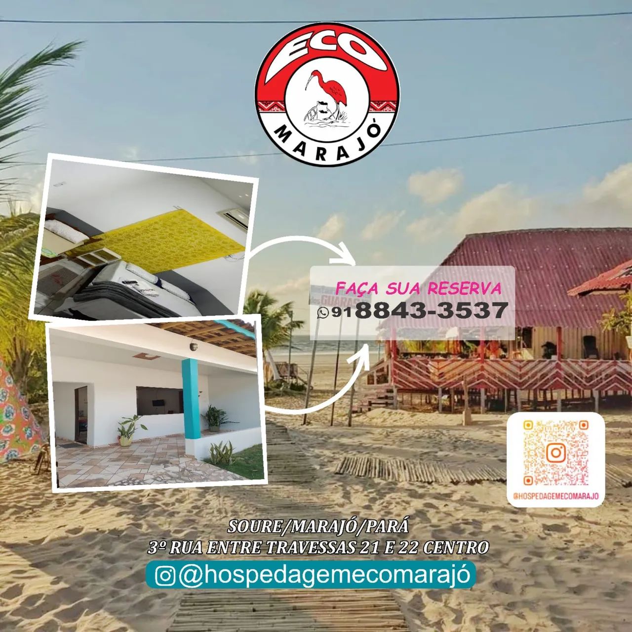 Hospedagem em Soure Marajó! - Foto 2