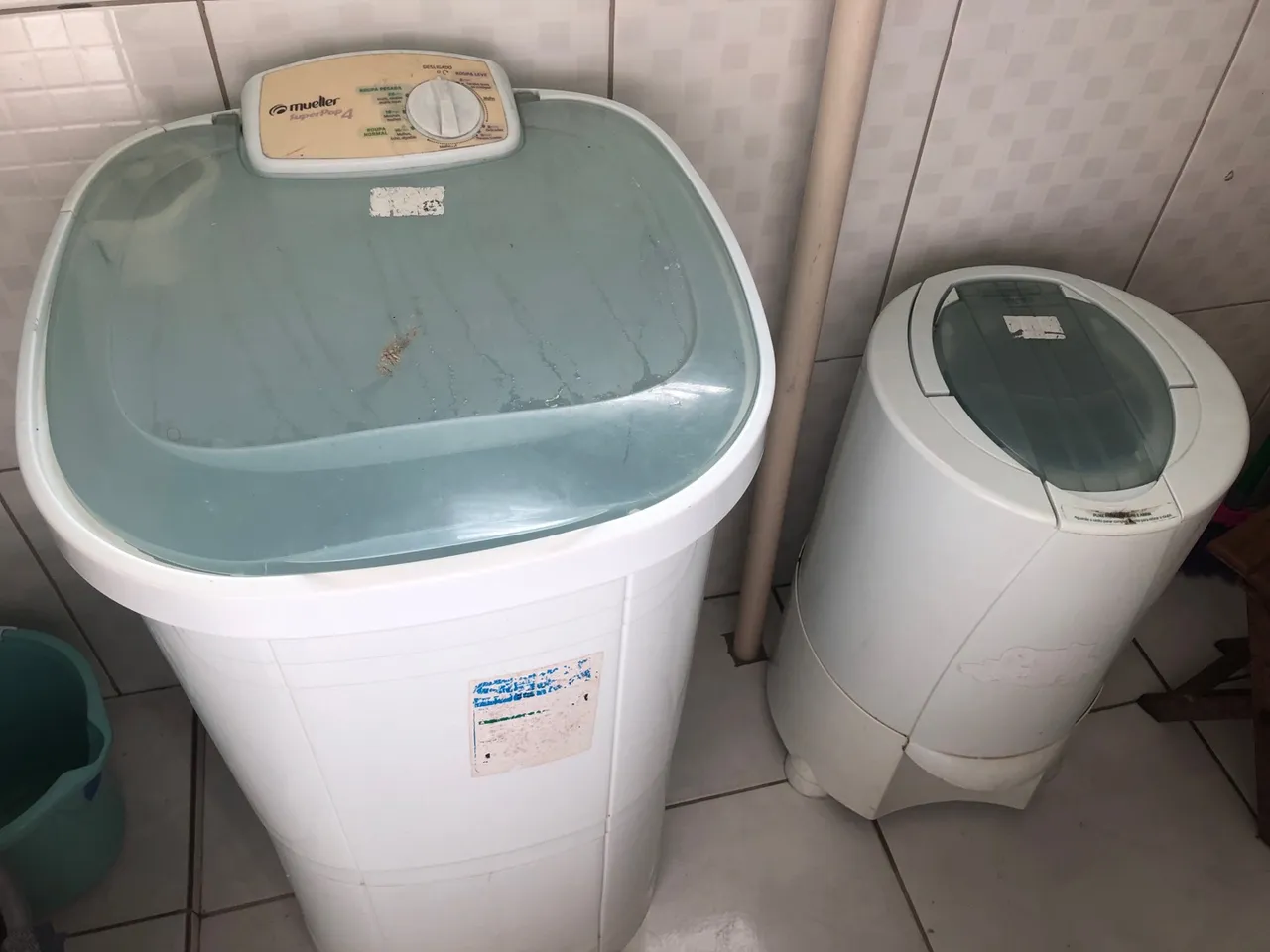 tanquinho e centrifuga