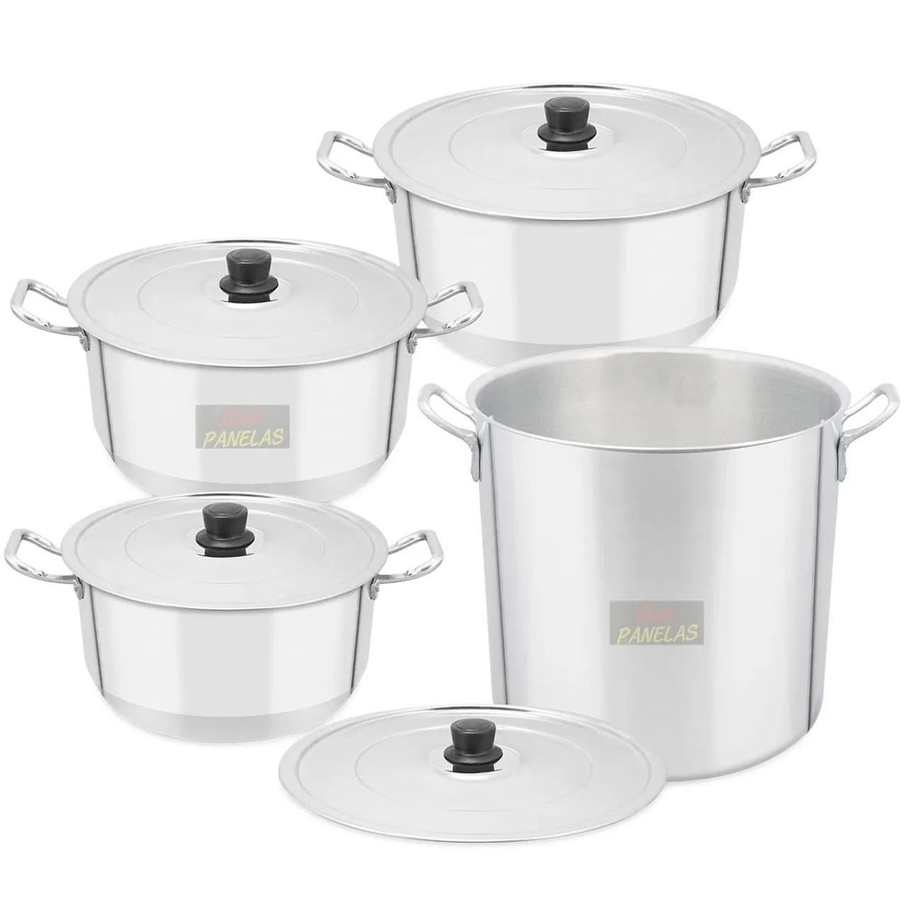 Kit caçarola feijoada panela grande completo linha restaurante lanchonete hotel - novo - Foto 2