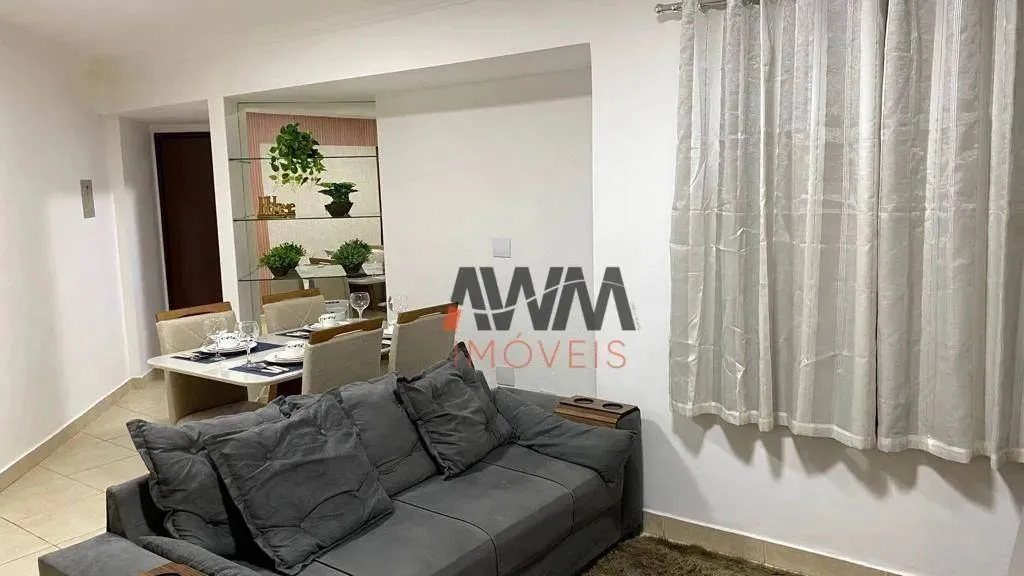 Apartamento Mobiliado 3 Quartos para alugar, 63 m² por R$ 3.960/mês - Setor Bueno - Goiâni