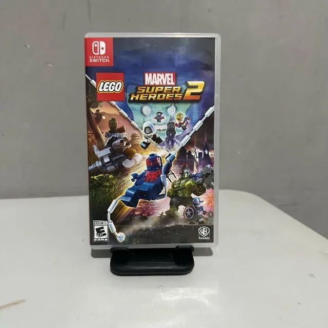 Lego Marvel Super Heroes Nintendo Switch Usado Jogos de Vídeo - Main Image