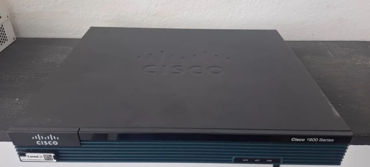 Roteador Cisco 1905 - Foto 3