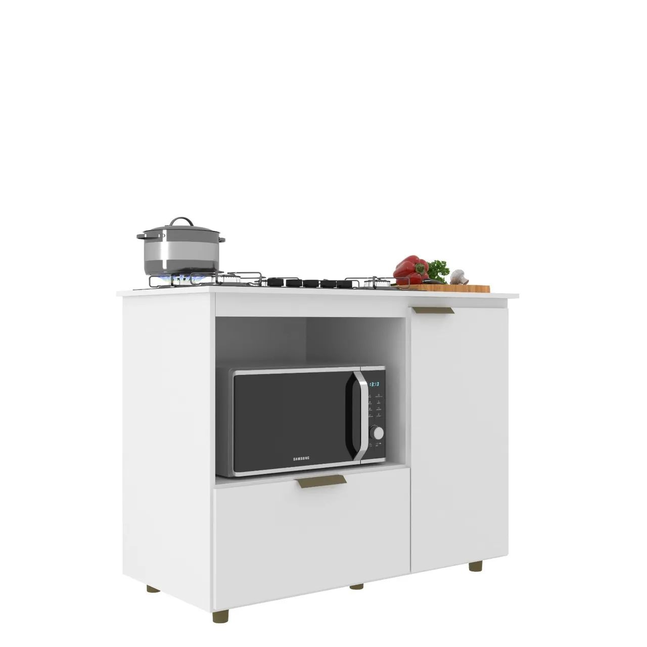 BALCÃO COOKTOP BIGGER 5 BOCAS  EM PROMOÇÃO !