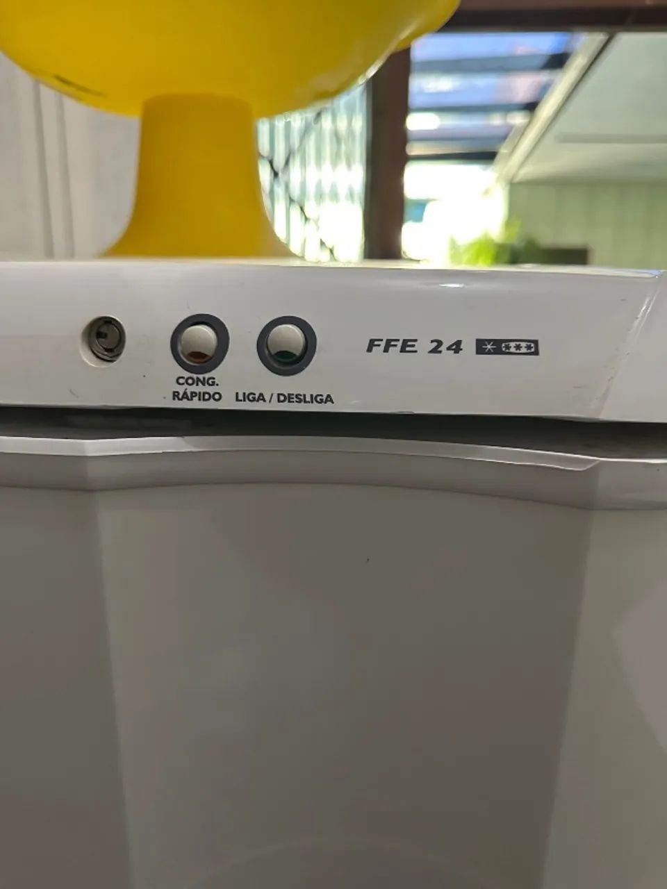 Freezer Frost Free Electrolux Usado - Foto 3