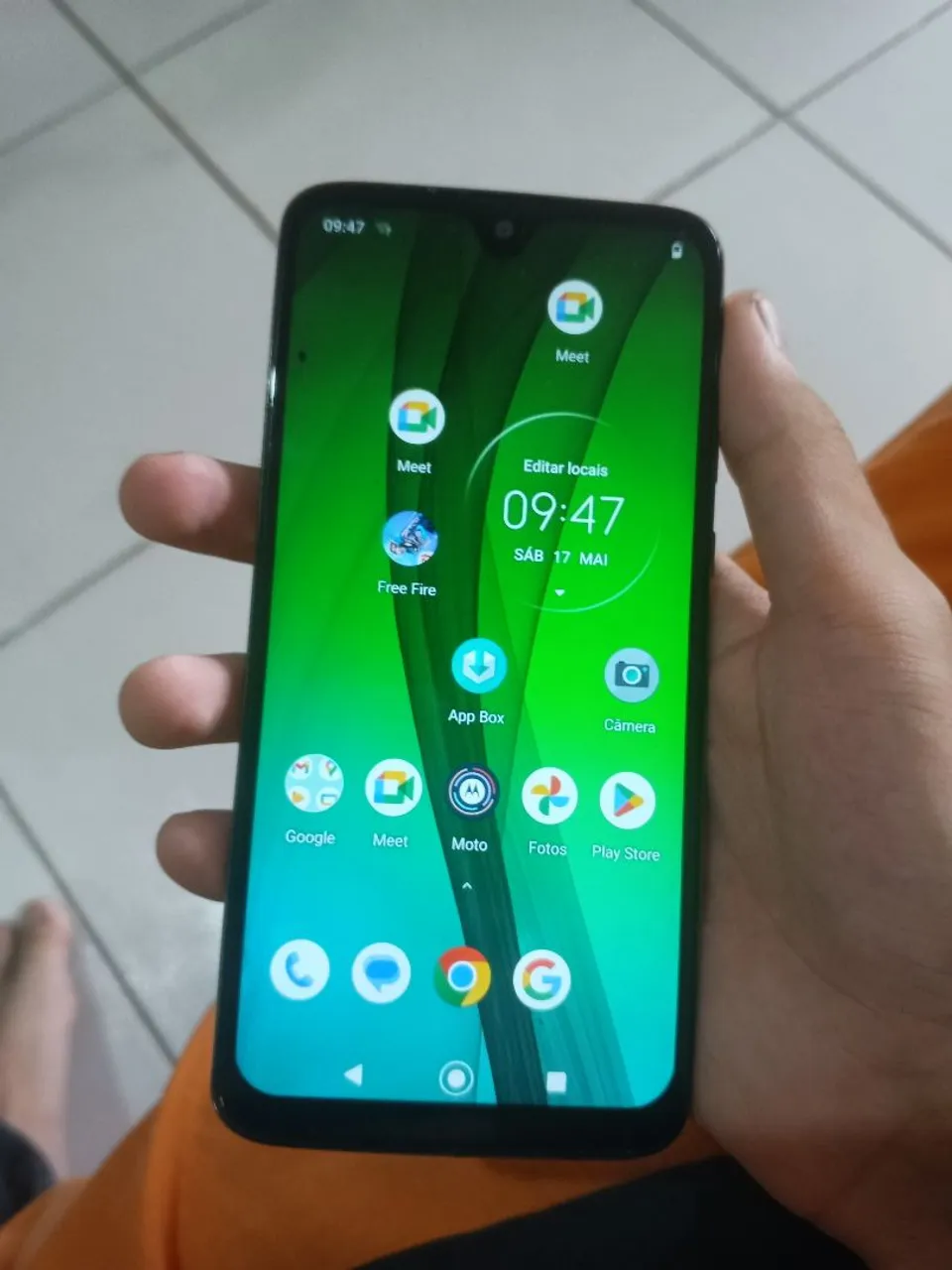 Moto G7 plus 64gb