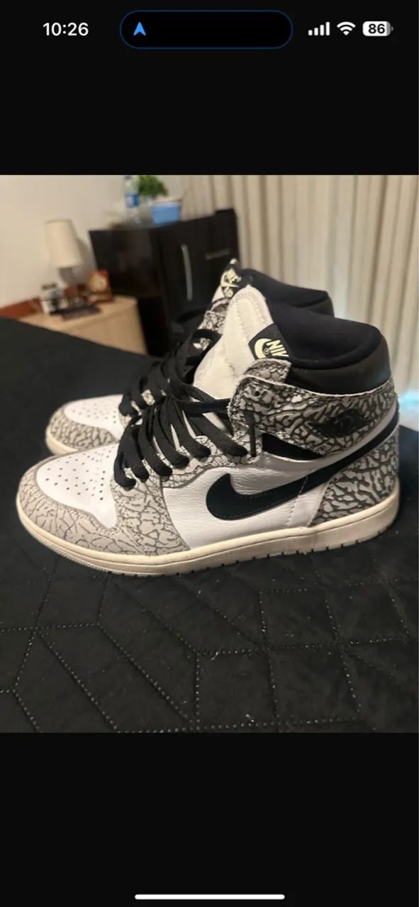 Tênis Nike Air Jordan 1 Retro High - Foto 4